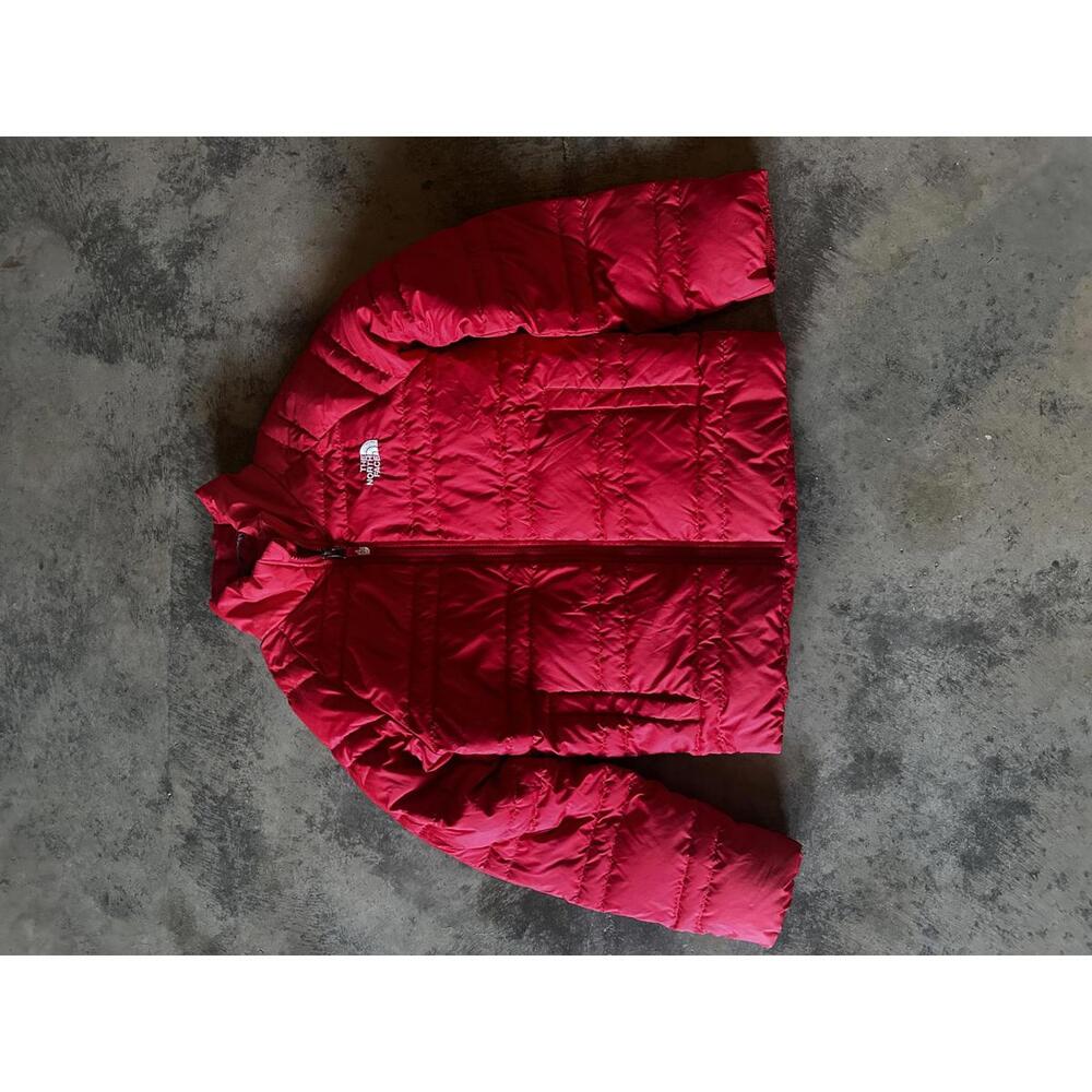 The North Face Red Puffer Jacket - Boys Outerwear